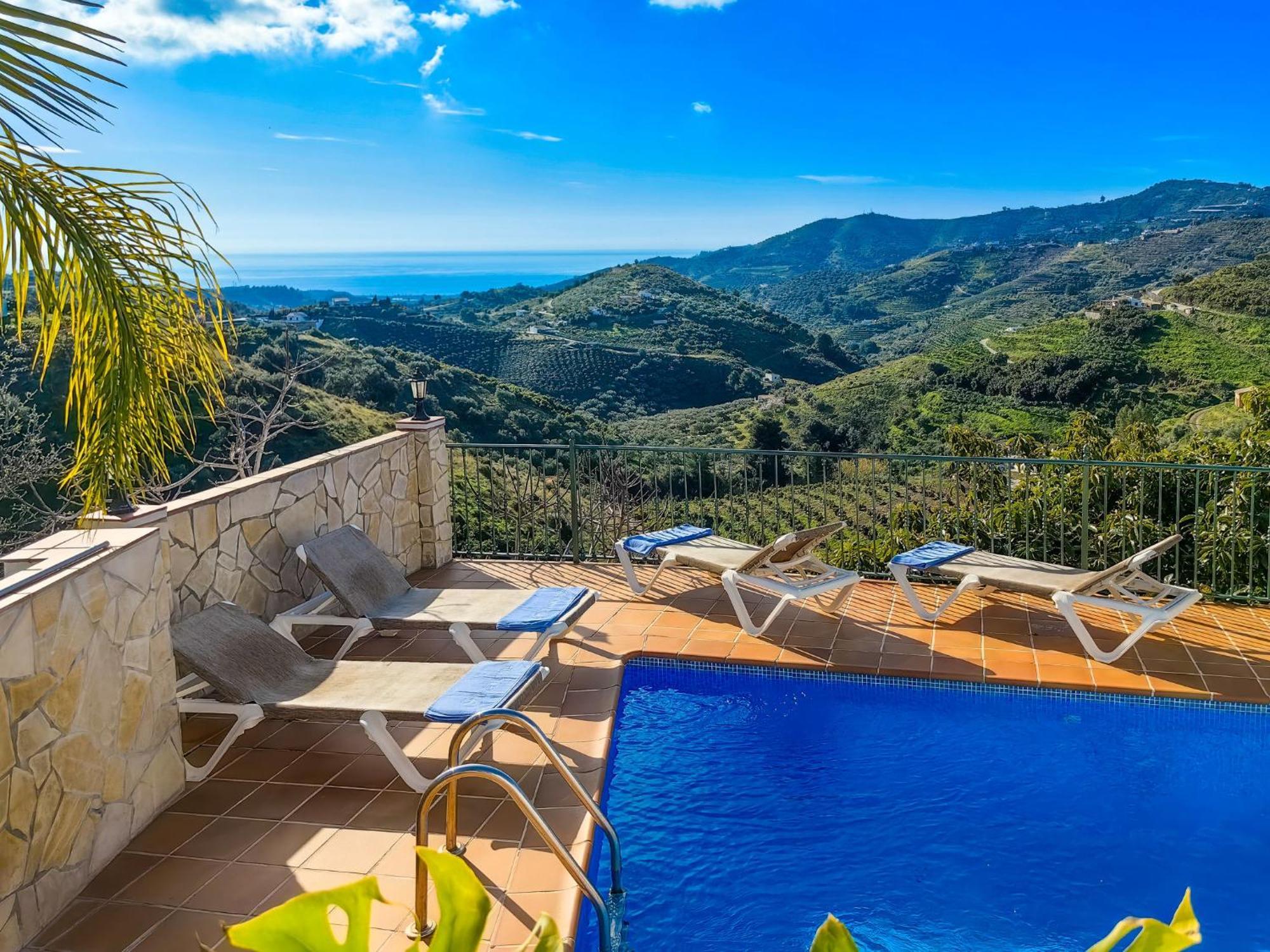 Holiday Home La Era - Frg130 By Interhome Frigiliana Bagian luar foto