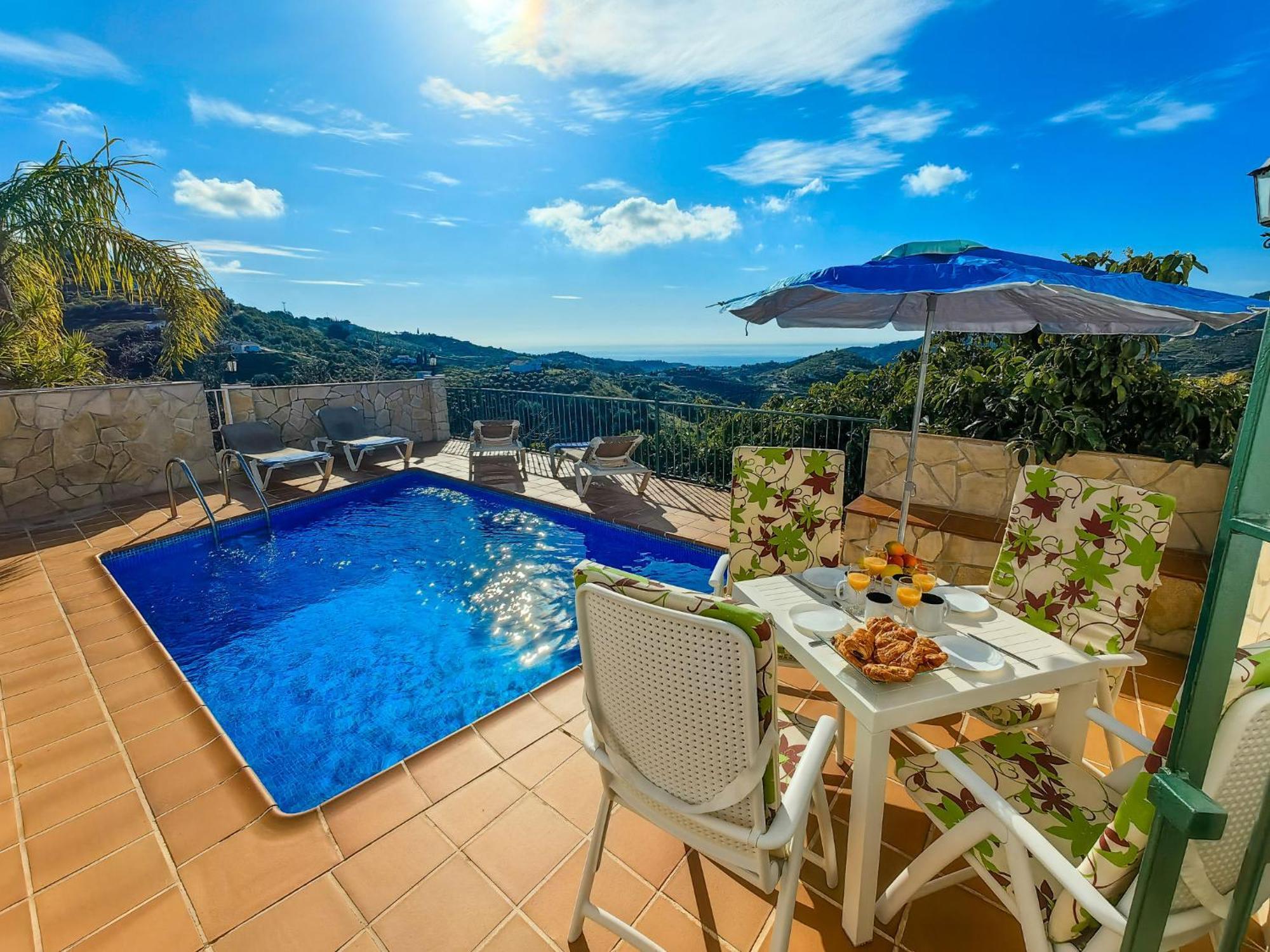 Holiday Home La Era - Frg130 By Interhome Frigiliana Bagian luar foto