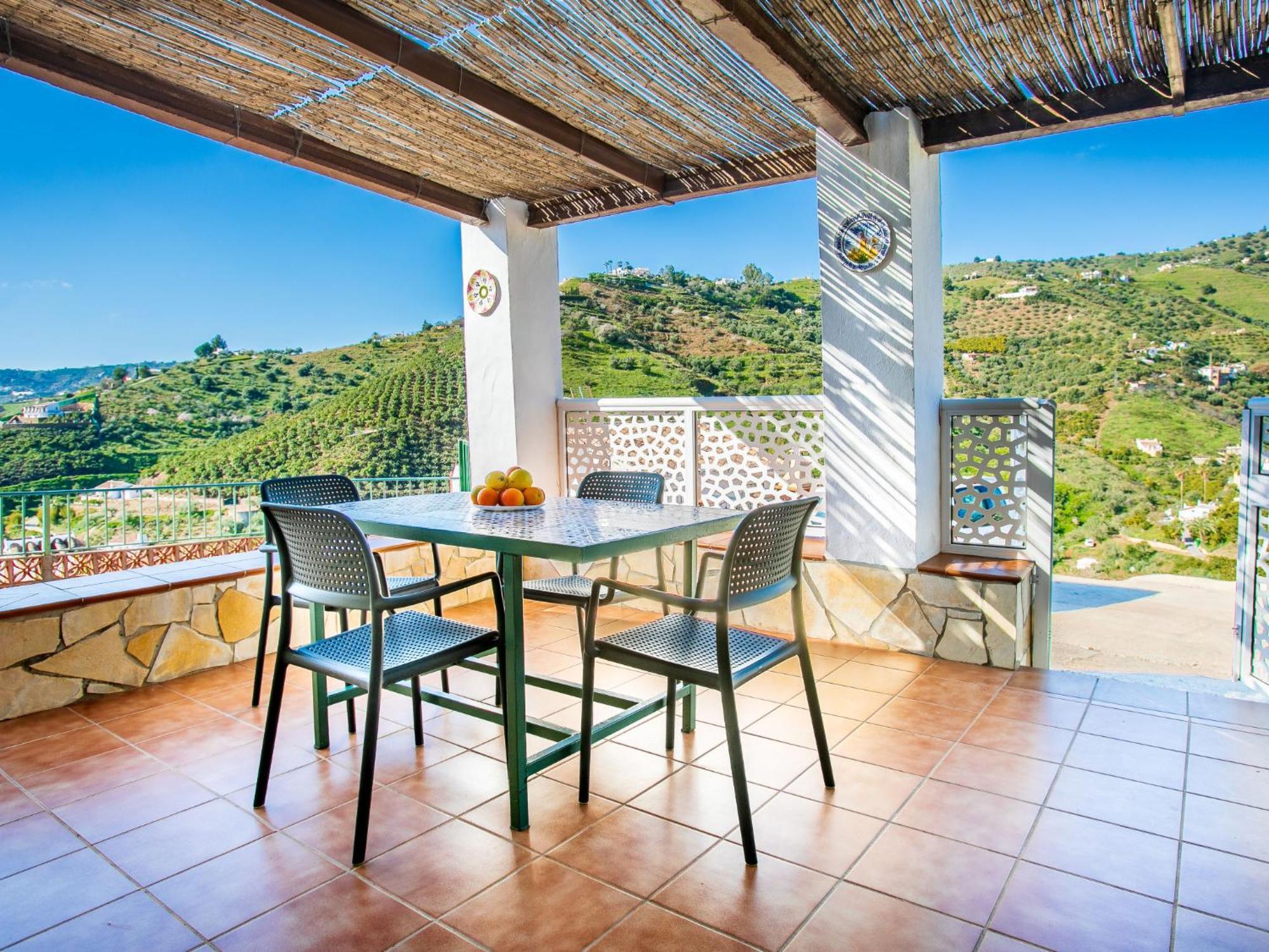 Holiday Home La Era - Frg130 By Interhome Frigiliana Bagian luar foto