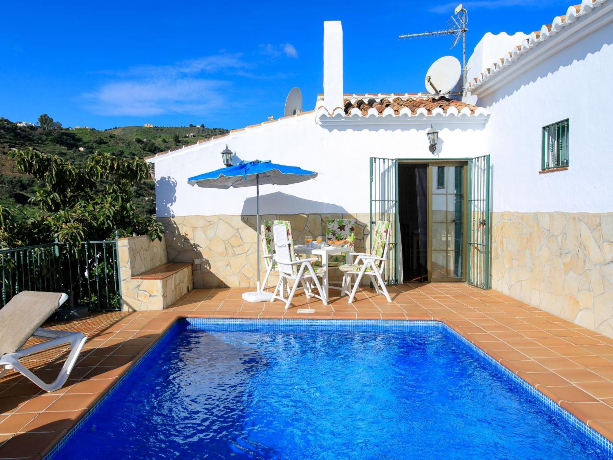 Holiday Home La Era - Frg130 By Interhome Frigiliana Bagian luar foto