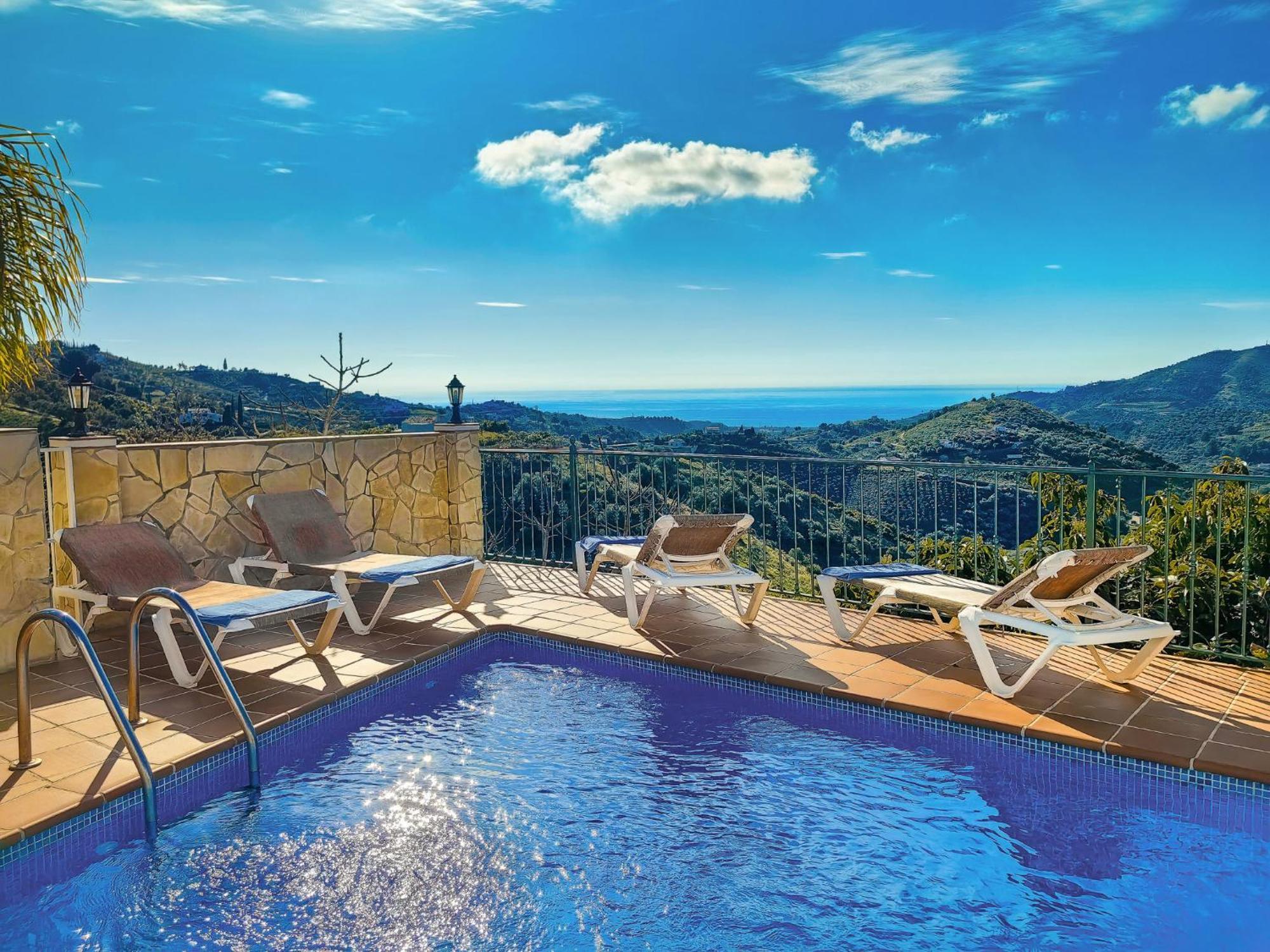 Holiday Home La Era - Frg130 By Interhome Frigiliana Bagian luar foto